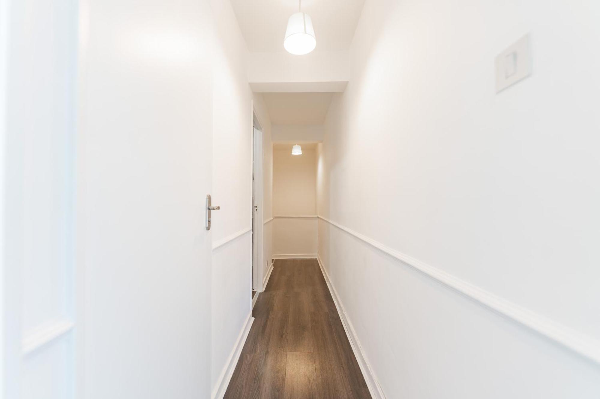 Luxury 3 Bedroom Flat With Balcony In Westbourne Park لندن المظهر الخارجي الصورة